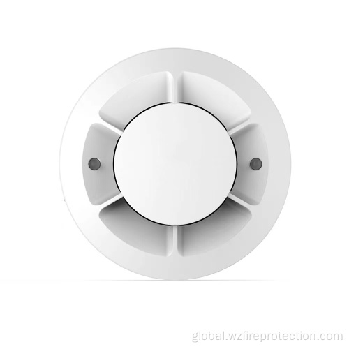 Fire Alarm Sensor 3 Wire 4 Wire Portable Fire Alarm Sensor 3 Wire Smoke Detector Supplier